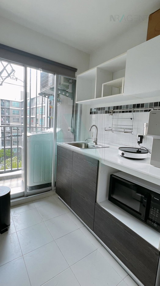 รูป 🚩 ขายคอนโด ดีคอนโด สุขุมวิท 109 อาคาร A ชั้น 6 1 ห้องนอน ขนาด 30 ตรม ใกล้ ตลาดนัดแบริ่ง - รูปที่ 4/8