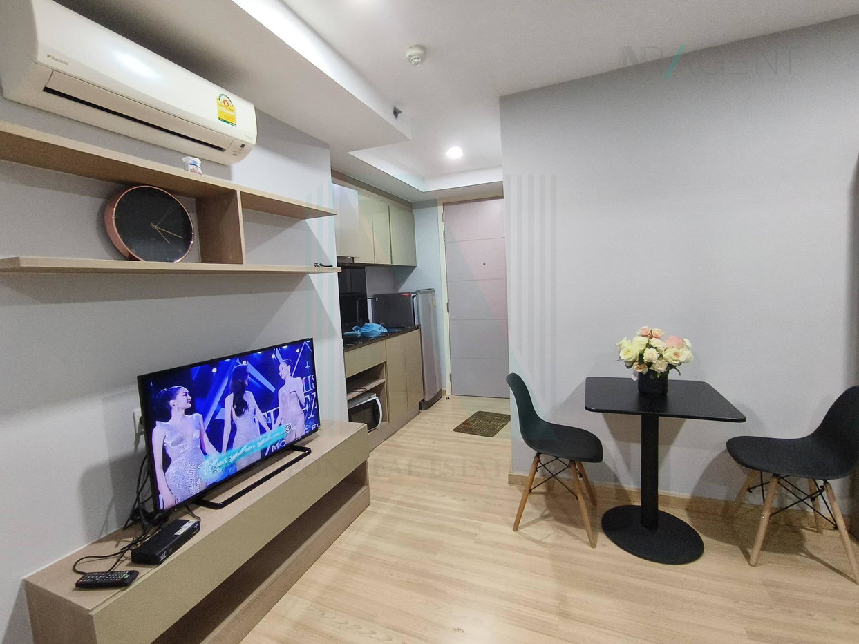 รูป 🎊 ให้เช่าคอนโด ไนท์บริดจ์ สกายซิตี้ สะพานใหม่ อาคาร 1 ชั้น 14 1 ห้องนอน ขนาด 28 ตรม ใกล้ รพ.เซ็นทรัล เยนเนอรัล - รูปที่ 2/8