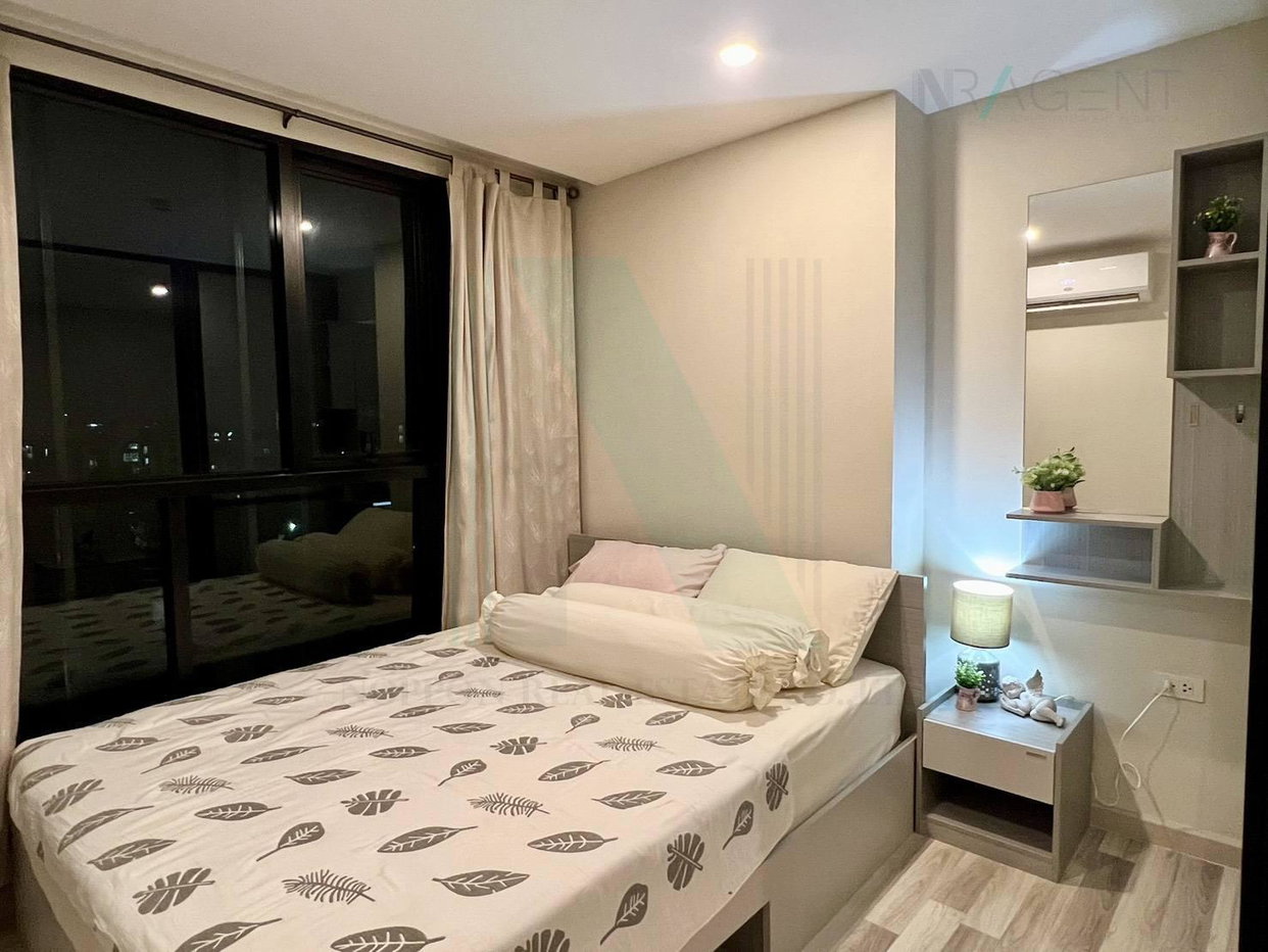 รูป 📌 ให้เช่าคอนโด เดอะ คิวบ์ พรีเมียม รัชดา 32  อาคาร 1 ชั้น 8 1 ห้องนอน ขนาด 25 ตรม ใกล้ ศูนย์อาหารรัชดา 32 - รูปที่ 1/8
