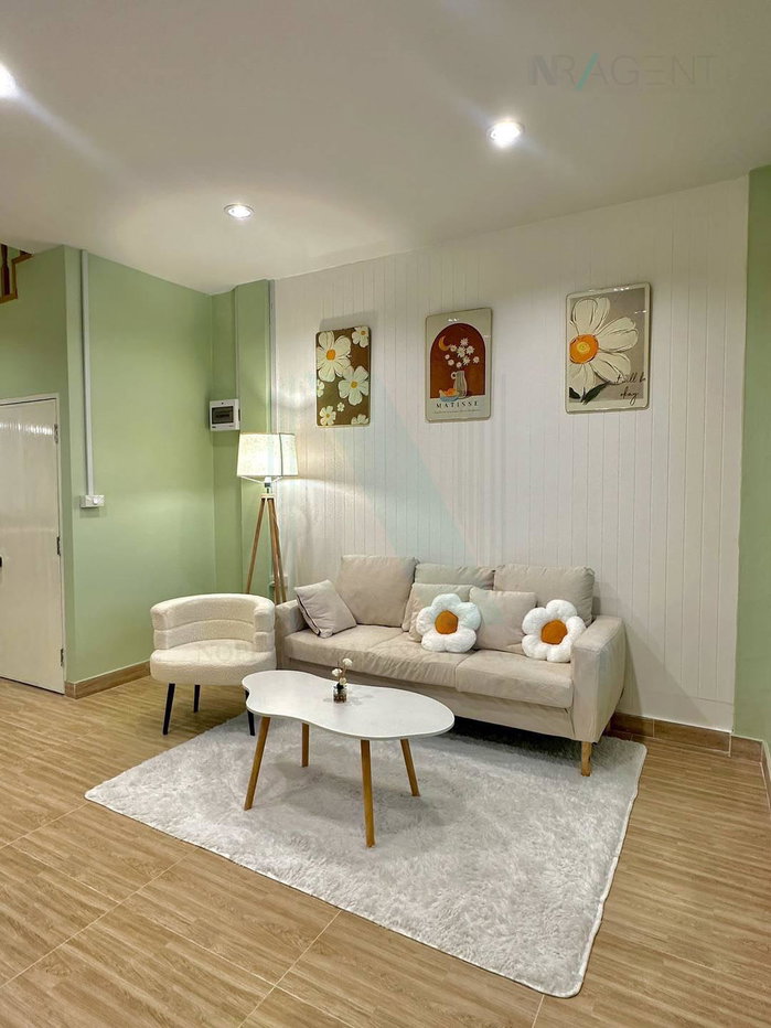 รูป 📌 ขายทาวน์เฮาส์ โครงการ หมู่บ้านบ้านบัวทอง 2 ชั้น 3 ห้องนอน 2 ห้องน้ำ - รูปที่ 2/8