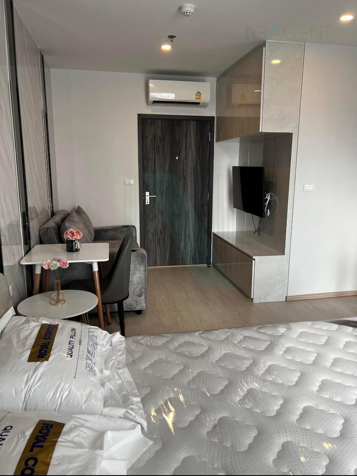 รูป 🚩 ให้เช่าคอนโด เอลลิโอ เดล เนสท์ อุดมสุข อาคาร E ชั้น 10 สตูดิโอ ขนาด 27.00 ตรม ใกล้ Makro อุดมสุข - รูปที่ 3/8