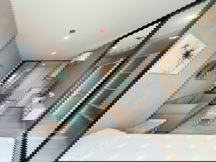 รูป ✨ห้องสวยราคาดี เลี้ยงสัตว์ได้ 🐶 คอนโด ออริจิ้นเพลย์ศรีอุดมสเตชั่น💫 - รูปที่ 4/16