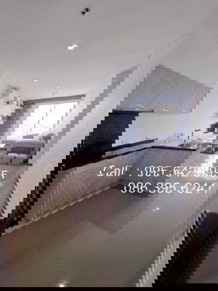 รูป ขาย 1 ห้องนอน 54ตรม. วิลล่าสาทร, Villa Sathorn, BTS กรุงธนบุรี ใกล้สาทร ใกล้ IconSiam,  - รูปที่ 2/6