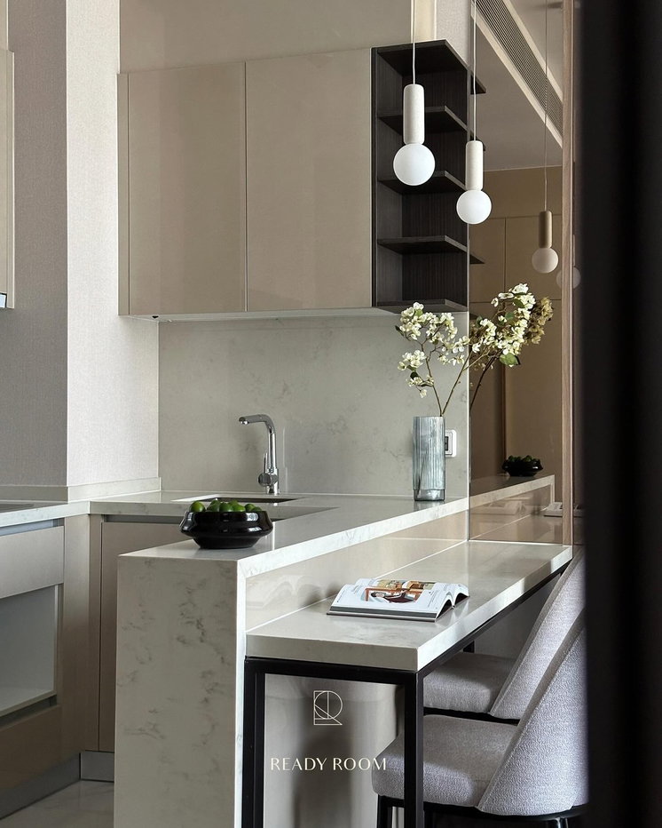 รูป ✅ ✅ ให้เช่า - LAVIQ Sukhumvit 57 , Super Luxury 1 ห้องนอน พร้อมเข้าอยู่ ติดต่อไลน์ @bktasset โทร 095-325-8928 - รูปที่ 6/10