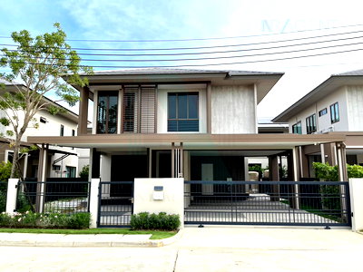 Houses for sale Tawanna : 📌 For Sell House BURASIRI KRUNGTHEPKREETHA 2-story 4 bedroom 4 bathroom