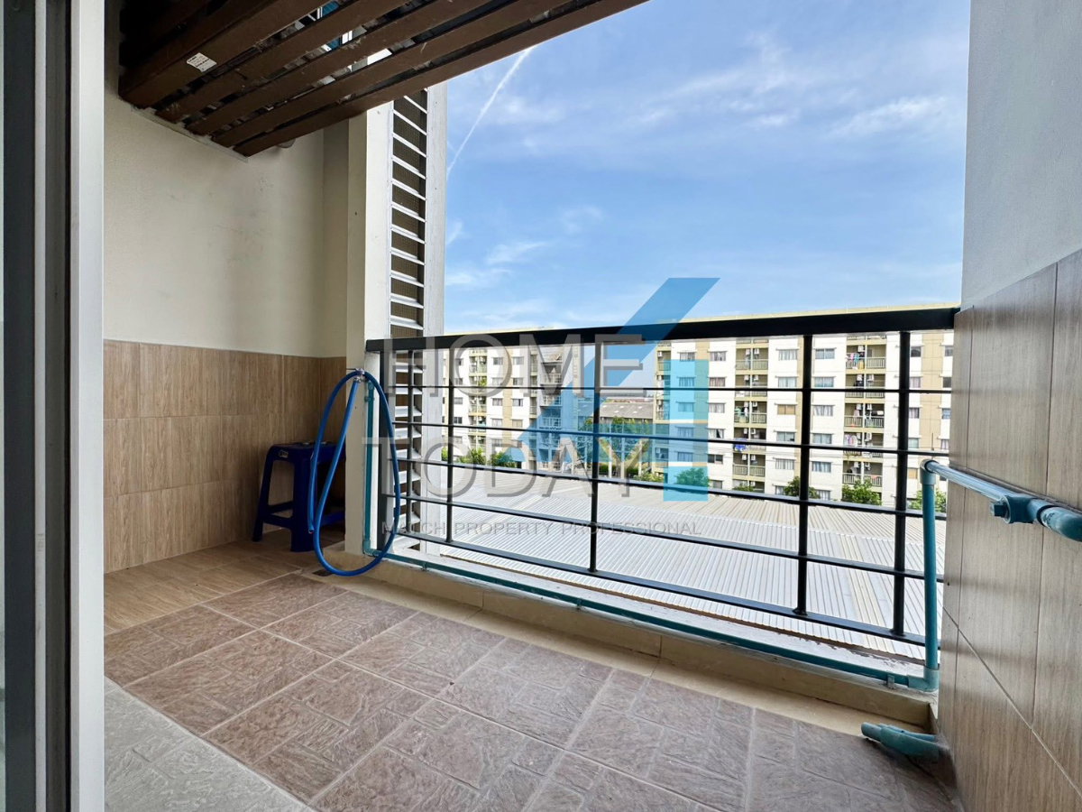 รูป 📍คอนโดแอร์ลิงค์ เรสซิเดนซ์ ร่มเกล้า-สุวรรณภูมิ เครื่องใช้ไฟฟ้าครบ แอร์ใหม่ เดินทางสะดวก ใกล้สนามบินสุวรรณภูมิ และรถไฟฟ้าแอร์พอร์ตลิงก์ลาดกระบัง🚗 - รูปที่ 3/8