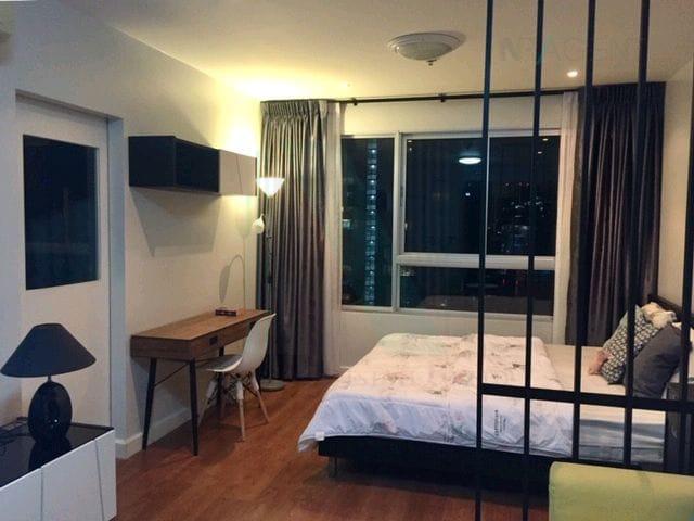 รูป 🚩 ให้เช่าคอนโด วัน เอ็กซ์ สุขุมวิท 26 อาคาร 1 ชั้น 19 สตูดิโอ ขนาด 34.00 ตรม ใกล้ เควิลเลจ - รูปที่ 8/8