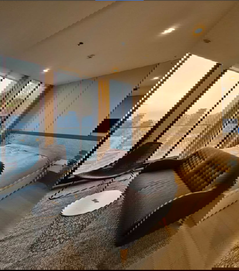 picture for rent Noble Ploenchit. 1bed 45sqm. Line id: @pfagent - 1/8