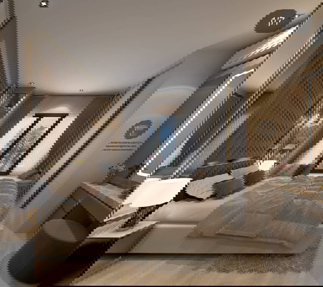 รูป ให้เช่าคอนโดLife asoke​ 30ตรม​  Line​ Id: r-nang - รูปที่ 3/7