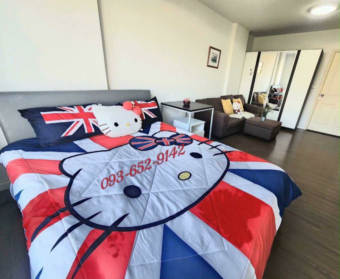 รูป 🌿🌿🌿 ให้เช่า D Condo สาธุประดิษฐ์ 49 (( 33 ตรม / 7999 ต่อเดือน / ห้องและวิวสวยมาก )) ใกล้ ธ กรุงศรีสำนักงานใหญ่ - รูปที่ 2/13