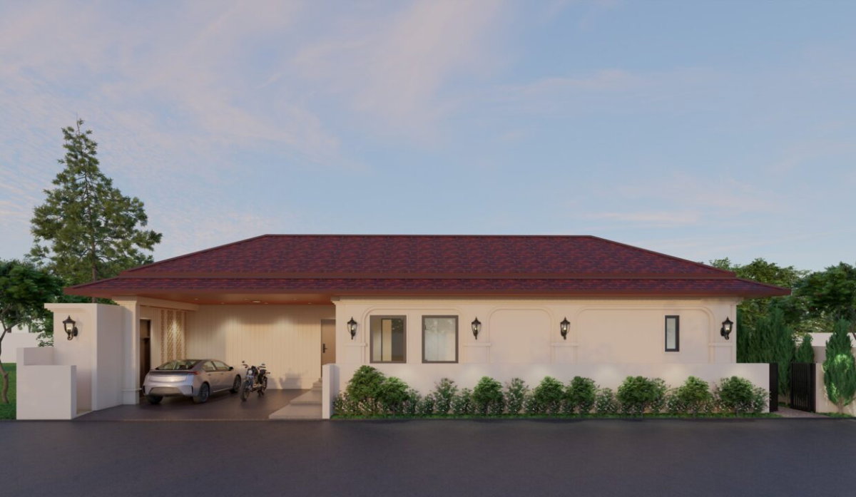 รูป 🏡 โครงการพูลวิลล่าหรูใหม่ในหัวหิน ใกล้สนามกอล์ฟ Black Mountain - รูปที่ 10/10