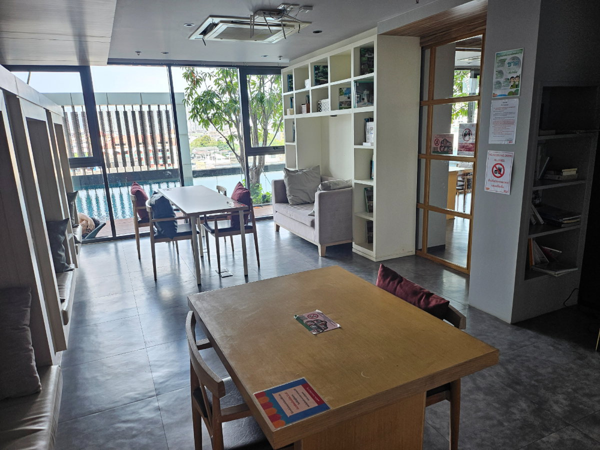 รูป ให้เช่าคอนโด เดอะ สเตจ เตาปูน-อินเตอร์เชนจ์ 1 ห้องนอน ขนาด 33 ตรม ใกล้ Gateway บางซื่อ แต่งครบ พร้อมอยู่! มีเครื่องกรองน้ำ+เครื่องซักผ้า - รูปที่ 11/19