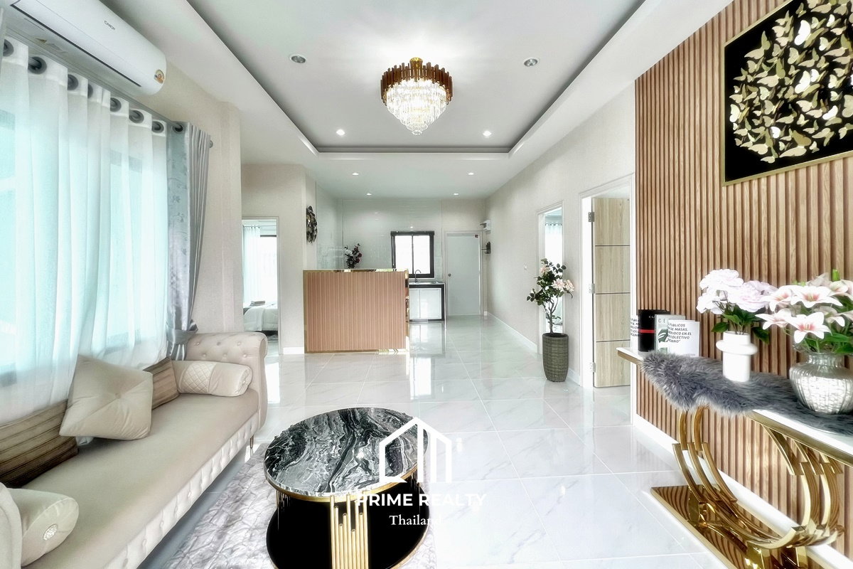 รูป ขายบ้านเดี่ยวสร้างใหม่ หัวหิน 88 พร้อมเฟอร์นิเจอร์ครบ พร้อมอยู่ - รูปที่ 5/12