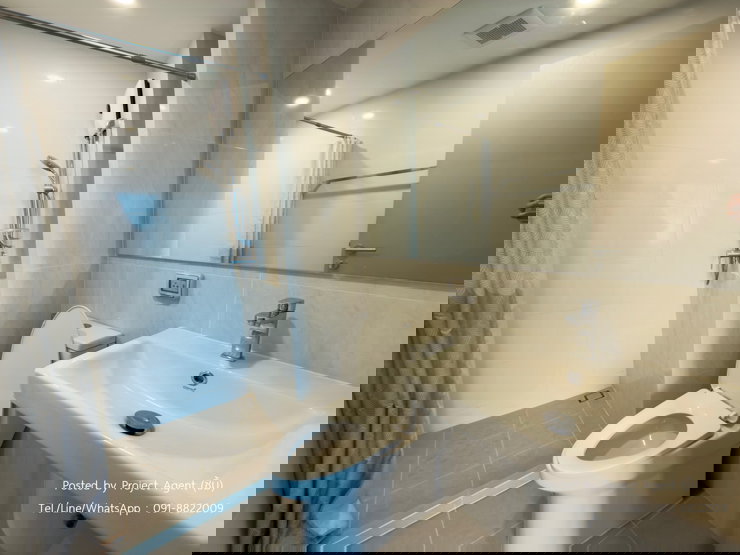 รูป ✨ห้องสวยราคาดี เลี้ยงสัตว์ได้ 🐶 คอนโด ออริจิ้นเพลย์ศรีอุดมสเตชั่น💫 - รูปที่ 9/16