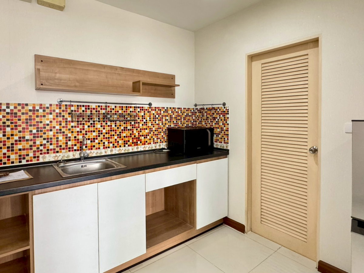 รูป ✈️ ให้เช่า Airlink Residence ค่าเช่าเพียง 9,000 บาท/เดือน💕💎 เครื่องซักผ้า เครื่องใช้ไฟฟ้าครบ ใกล้สนามบินสุวรรณภูมิ และแอร์พอร์ตลิงก์ลาดกระบัง🚗 - รูปที่ 6/10