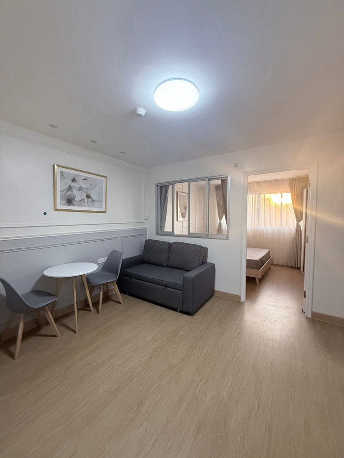 รูป ลุมพินีเซ็นเตอร์ นวมินทร์ | 1 ห้องนอน 33 ตร.ม. วิวโล่ง ติดถนนใหญ่ เพียง 6,500/เดือน - รูปที่ 2/6