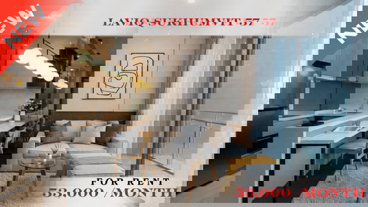 รูปภาพ 🍀🍀 Prime Condo Location 🚆 For Rent 📌 Laviq Sukhumvit 57 (Line: @rent2022) | Near BTS Thonglor  ✨ Ready to move in! ✨ 📌 Ref Code: A00842