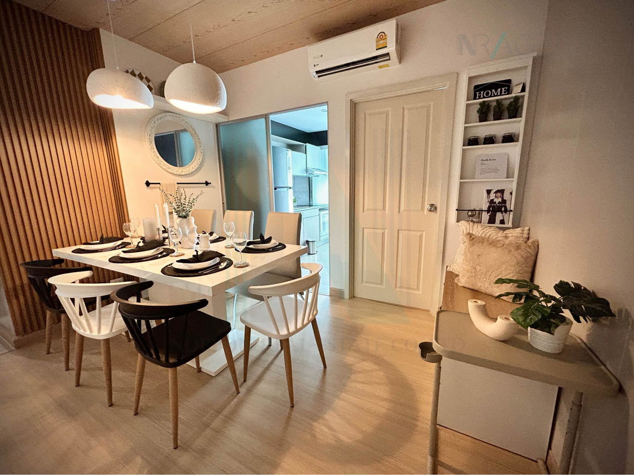 รูป 🔺 ให้เช่าคอนโด ศุภาลัย เวอเรนด้า พระราม 9 อาคาร B ชั้น 9 3 ห้องนอน ขนาด 120 ตรม ใกล้ เซ็นทรัลพลาซา แกรนด์ พระราม 9 - รูปที่ 6/8