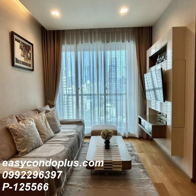 รูป P-125566 หรูหราพร้อมวิวเมือง! ดิ แอดเดรส สาทร ใกล้ BTS! 30,000 บาท | Line Id: @easycondoplus | 099-229-6397 - รูปที่ 5/13