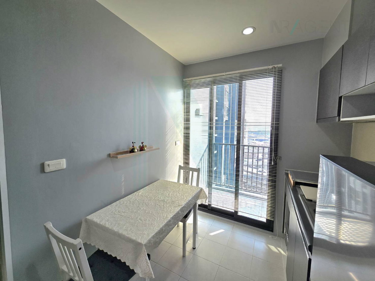 รูป 🔺 ขายคอนโด เดอะ เบส พระราม 9 - รามคำแหง อาคาร 1 ชั้น 15 1 ห้องนอน ขนาด 31 ตรม ใกล้ เดอะมอลล์รามคำแหง - รูปที่ 2/8