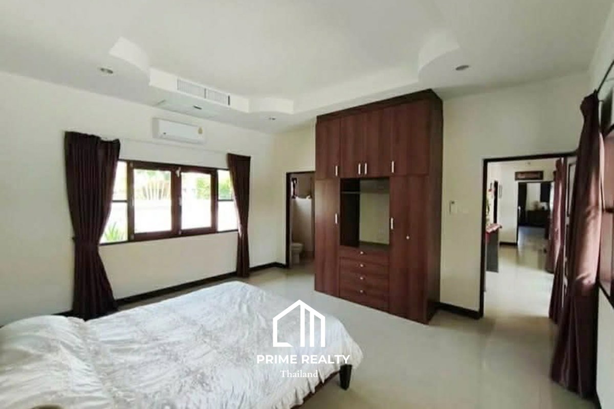 รูป บ้านเดี่ยว 3 ห้องนอน 4 ห้องน้ำ สำหรับขาย – ซอยหัวหิน 116 - รูปที่ 8/11