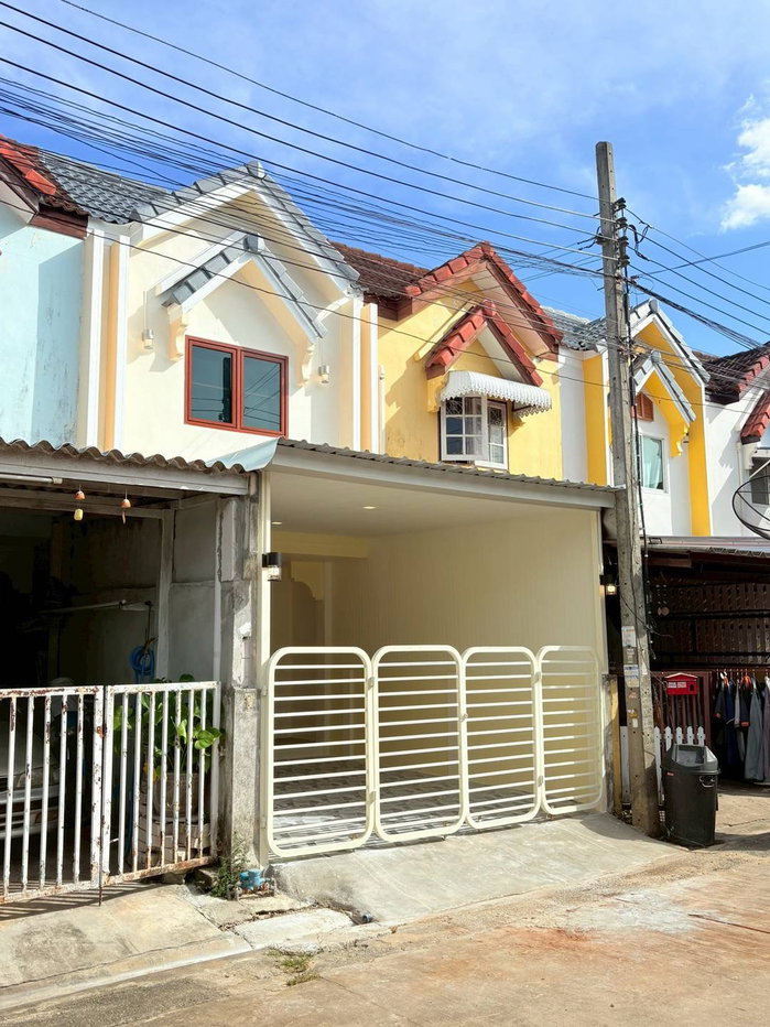 รูป ขายทาวน์เฮาส์พร้อมจิตร บางใหญ่ 17 ตร.ว. ถนนเมน หลังบ้านติดทุ่งนา ฟรีเฟอร์ฯ ฟรีโอน - รูปที่ 2/18
