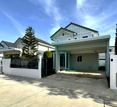 Houses for rent Samut Prakarn : 📌 For Rent 2-story House VILLAGGIO 2 SRINAKARIN-BANGNA 3 bedroom 3 bathroom