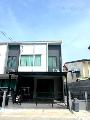 Townhouses for sale Denla British School : 📌 For Sell Town house PLENO CHAIYAPHRUEK 2-story 3 bedroom 2 bathroom