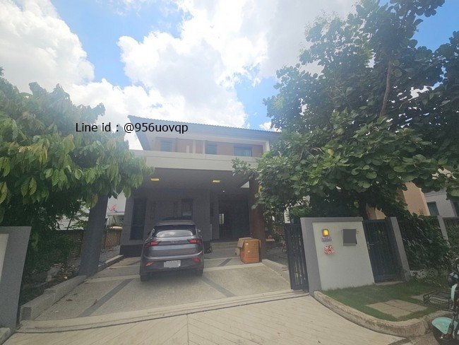 รูป svs278 ให้เช่า บ้านเดี่ยว บุราสิริ วงแหวน อ่อนนุช Burasiri Wongwaen-Onnuch ซอยเจโม รพ.จุฬารัตน์9 กาญจนาภิเษก 39 - รูปที่ 22/22