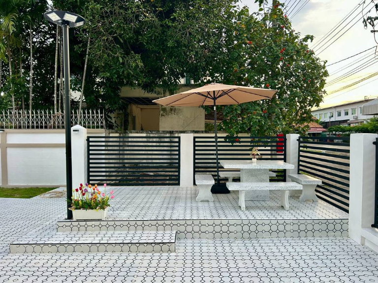 รูป ขายบ้านเดี่ยวปิยวรารมย์ 3 หลังใหญ่ 74.5 ตร.ว. ติดถนนเมน ครัวหรู ฟรีเฟอร์ฯ ฟรีโอน - รูปที่ 6/20