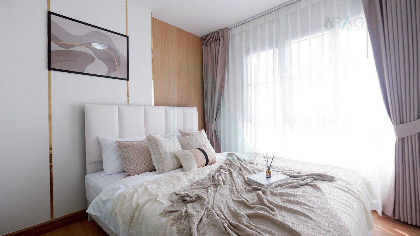 รูป 🔺 ขายคอนโด เด็น วิภาวดี อาคาร B ชั้น 6 1 ห้องนอน ขนาด 27 ตรม ใกล้ ศูนย์ราชการ ถนนแจ้งวัฒนะ - รูปที่ 8/8