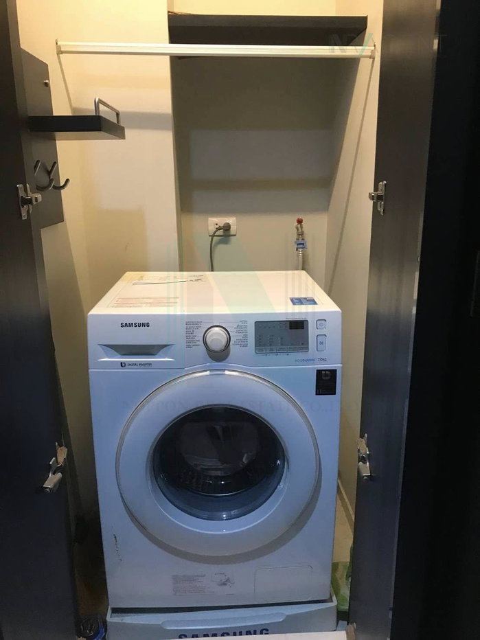 รูป 📌 ให้เช่าคอนโด ริทึ่ม สุขุมวิท 44/1 อาคาร 1 ชั้น 19 1 ห้องนอน ขนาด 35 ตรม ใกล้ โรงแรมจัสมิน - รูปที่ 7/8