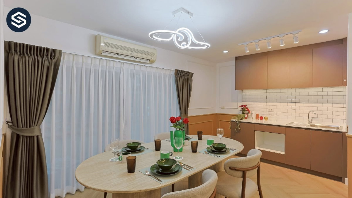 รูป code : H93 ว่างแล้ว!! คอนโดให้เช่า เมโทร พาร์ค สาทร (Metro Park Sathorn) | ห้องใหญ่พิเศษ 73 ตร.ม. ชั้น 1 เข้าออกสะดวก พร้อมเข้าอยู่ - รูปที่ 21/25