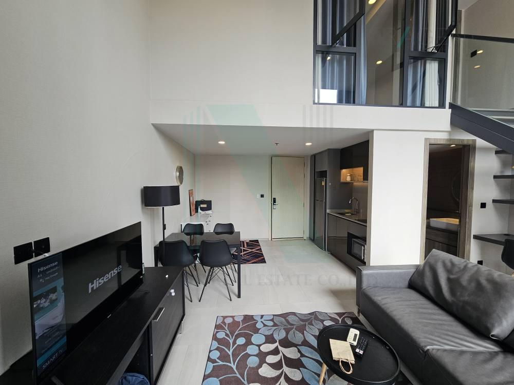 รูป 🚩 ให้เช่าคอนโด คูเปอร์ สยาม อาคาร 1 ชั้น 6 Duplex ขนาด 51 ตรม ใกล้ สเตเดียมวัน - รูปที่ 1/8