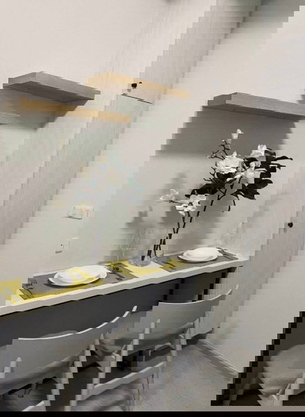 รูป เช่า แชปเตอร์วัน ชายน์ บางโพ เฟอร์นิเจอร์ครบ ใกล้รถไฟฟ้าสายสีน้ำเงิน สถานีบางโพ - รูปที่ 4/5