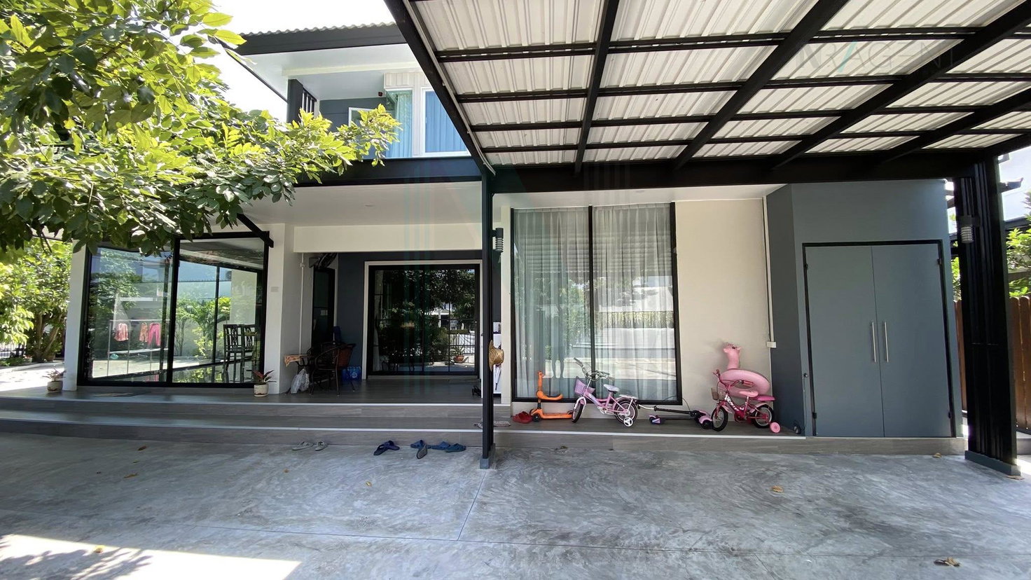 รูป 📌 ขายบ้านเดี่ยว โครงการ อินนิซิโอ 2 ปิ่นเกล้า-วงแหวน 2 ชั้น 4 ห้องนอน 2 ห้องน้ำ - รูปที่ 2/8