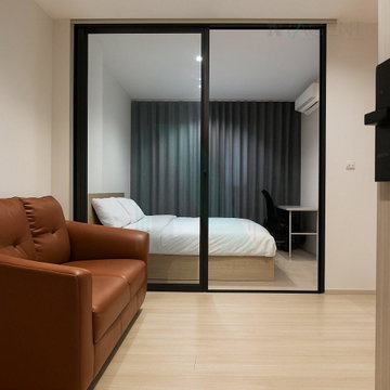 🎊 For Rent Condo LIFE ONE WIRELESS Building 1, Floor 12,1 bed room, Room size 35 sqm
