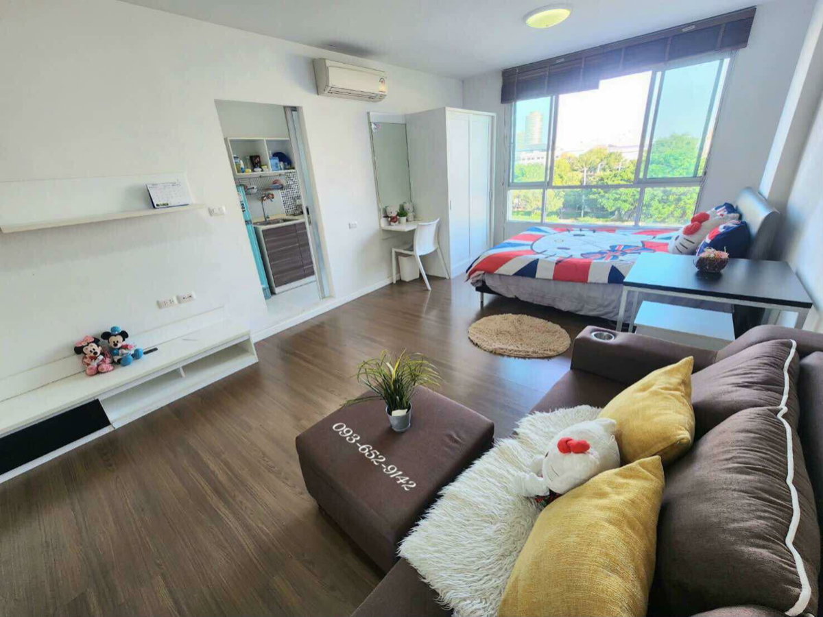 รูป 🌿🌿🌿 ให้เช่า D Condo สาธุประดิษฐ์ 49 (( 33 ตรม / 7999 ต่อเดือน / ห้องและวิวสวยมาก )) ใกล้ ธ กรุงศรีสำนักงานใหญ่ - รูปที่ 7/13