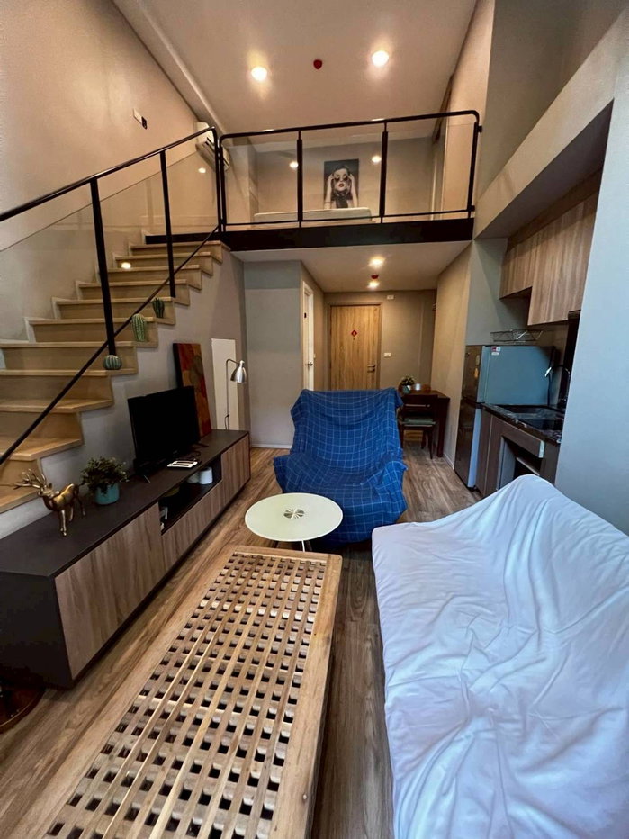 รูป เช่า บลอสซั่ม คอนโด แอท สาทร-เจริญราษฎร์ เฟอร์ฯครบ ใกล้ BTS สุรศักดิ์ - รูปที่ 11/13