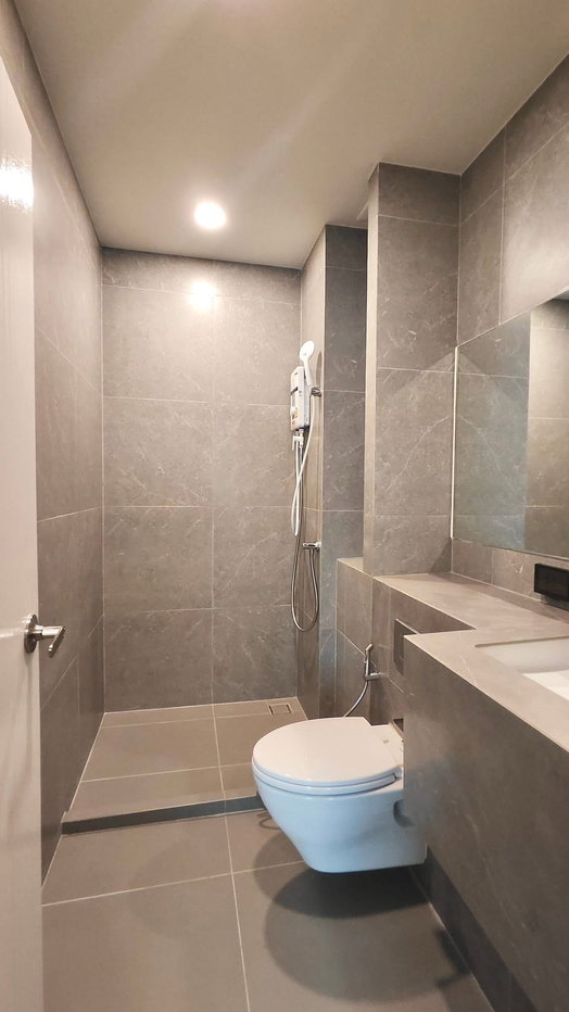 รูป code : H90 ว่างแล้ว!! คอนโดให้เช่า ออริจิ้น ปลั๊ก แอนด์ เพลย์ รามอินทรา  | ใกล้รถไฟฟ้าสายสีชมพู สถานีรามอินทรา กม.9 เพียง 70 เมตร พร้อมเข้าอยู่ - รูปที่ 10/10