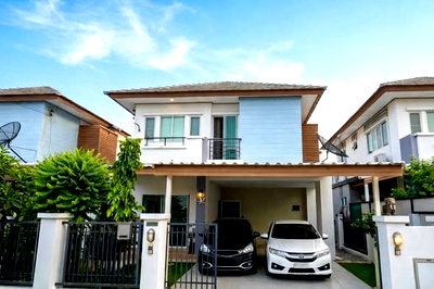 เช่าบ้านเดี่ยว ชลบุรี : ให้เช่าบ้านเดี่ยว ม.ธาดาทาวน์ อัสสัมชัญ ศรีราชา