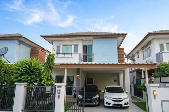 รูป ให้เช่าบ้านเดี่ยว ม.ธาดาทาวน์ อัสสัมชัญ ศรีราชา - รูปที่ 1/10