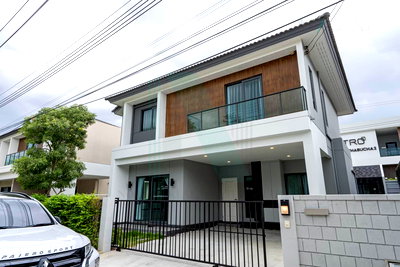 Houses for sale Bangkok : 📌 For Sell House CENTRO RAMA 2 - PHUTTHABUCHA 2-story 4 bedroom 5 bathroom