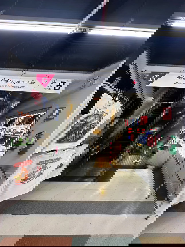 รูป ให้เช่าห้องโบ๊เบ๊ทาวเวอร์ ชั้น 1 โซน 2A ทำเลค้าส่ง ใกล้บันไดเลื่อน คนเดินเยอะ - รูปที่ 6/8