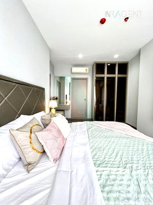 เช่าคอนโด ถนนรัตนาธิเบศร์ : 🎊 ให้เช่าคอนโด เดอะ โพลิแทน รีฟ อาคาร 1 ชั้น 10 2 ห้องนอน ขนาด 52.00 ตรม ใกล้ สะพานพระนั่งเกล้า