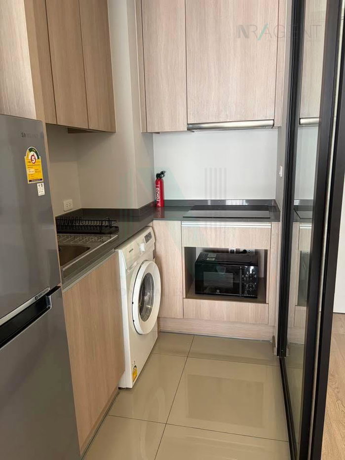 รูป 🚩 ให้เช่าคอนโด แชปเตอร์ วันโฟลว์ บางโพ อาคาร 1 ชั้น 26 2 ห้องนอน ขนาด 46 ตรม ใกล้ ตลาดสดศรีเขมา - รูปที่ 8/8