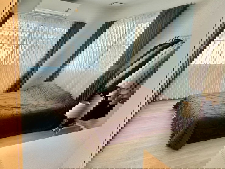 รูป ให้เช่าบ้านเดี่ยว ใกล้ Mega Bangna
📍 Villaggio 2 ศรีนครินทร์ – บางนา
บ้านเดี่ยวตกแต่งสวย
เฟอร์นิเจอร์และเครื่องใช้ไฟฟ้าครบ พร้อมเข้าอยู่ทันที - รูปที่ 14/16