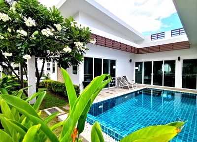 Houses for sale Prachaubkirikhan : Property For Sale – Pool Villa 2 BR / 2 BA – THB 5,200,000