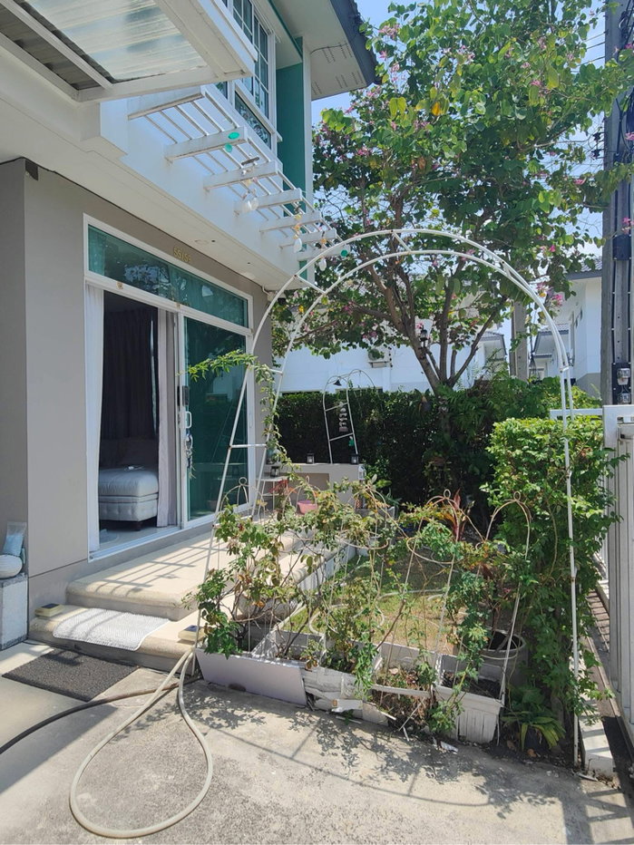 รูป ให้เช่าบ้่านเดี่ยวโครงการเทรนดี้ ธารา  บางนา - รูปที่ 4/25