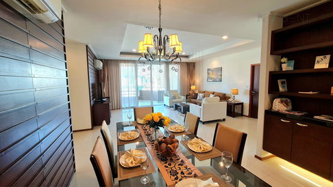 🚩 ให้เช่าคอนโด ปิยะทิพย์ เพลส อาคาร 1 ชั้น 12 3 ห้องนอน ขนาด 289 ตรม ใกล้ ใกล้ BTS พร้อมพงษ์